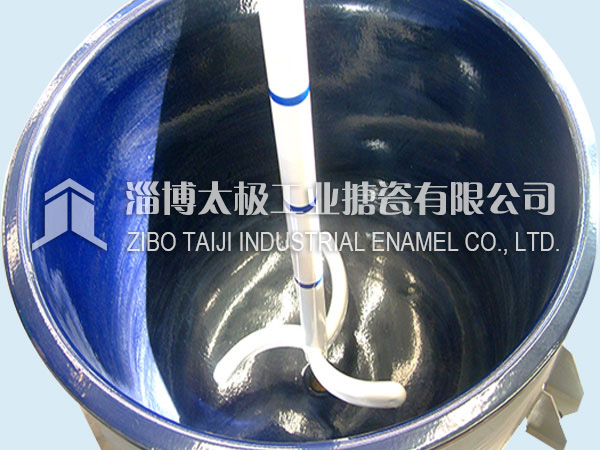 搪瓷反应釜等搪瓷设备对水的稳定性